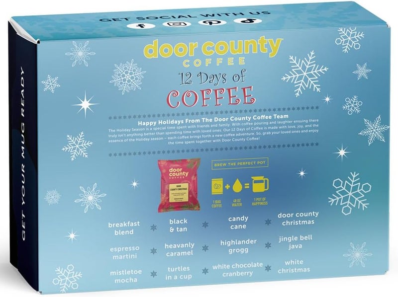 Door County 12 Days of Coffee Advent Calendar - Image 3